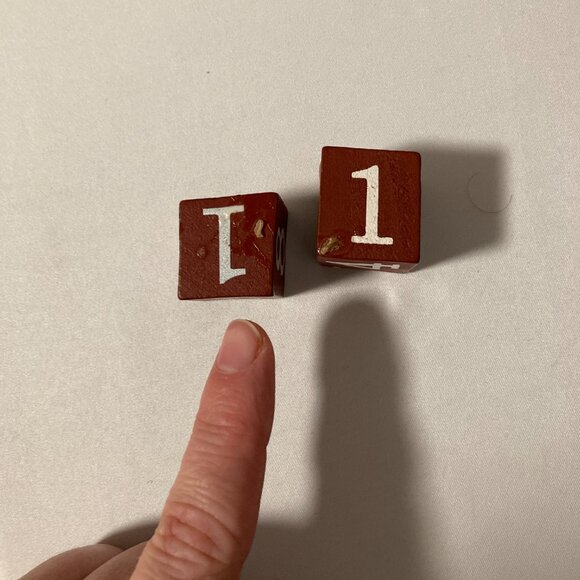 Countdown Days 'til Christmas w Santa Plush Wooden Base Tree Numbers Advent - Picture 8 of 8